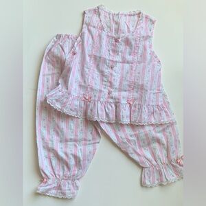 Vintage Girl’s Pajamas